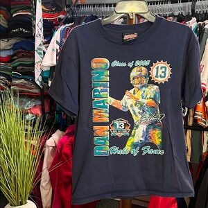 Stitches Dan Marino Hall of Fame T-Shirt